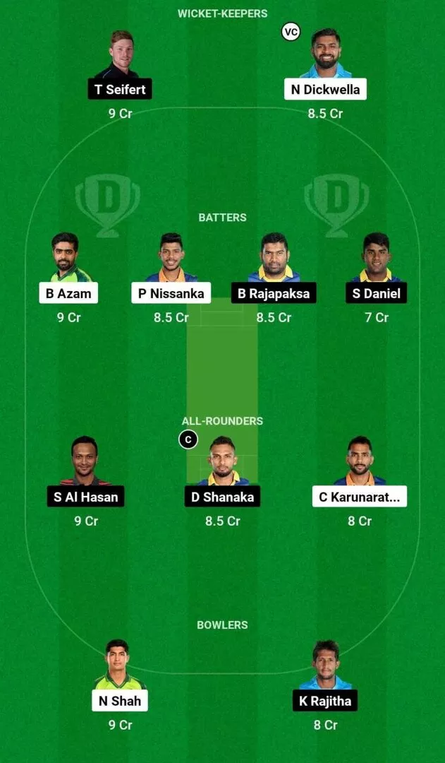 CS vs GT Dream11 Team 2