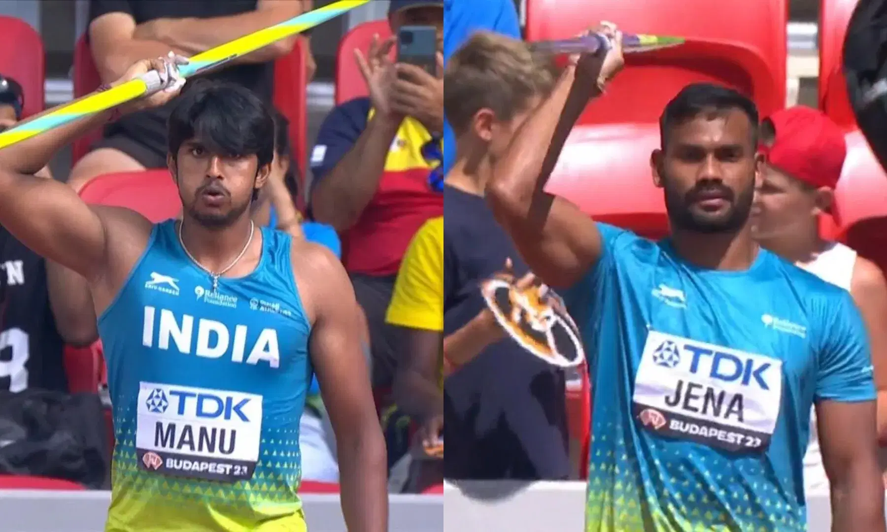 World Athletics Championships 2023 DP Manu and Kishore Kumar Jena