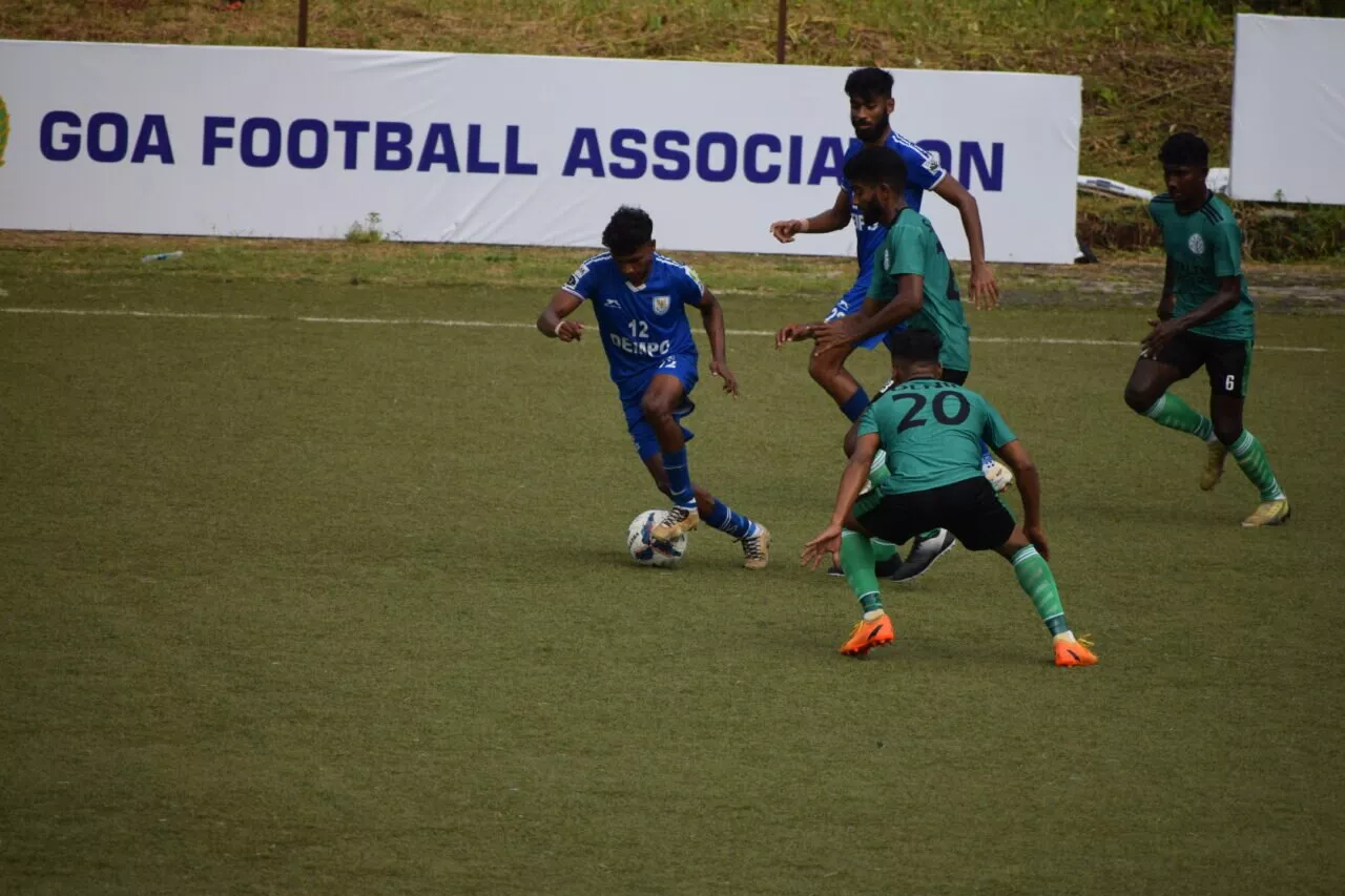 Goa Pro League: Injury-time Drama Sees Dempo SC Outwit Cortalim Villagers