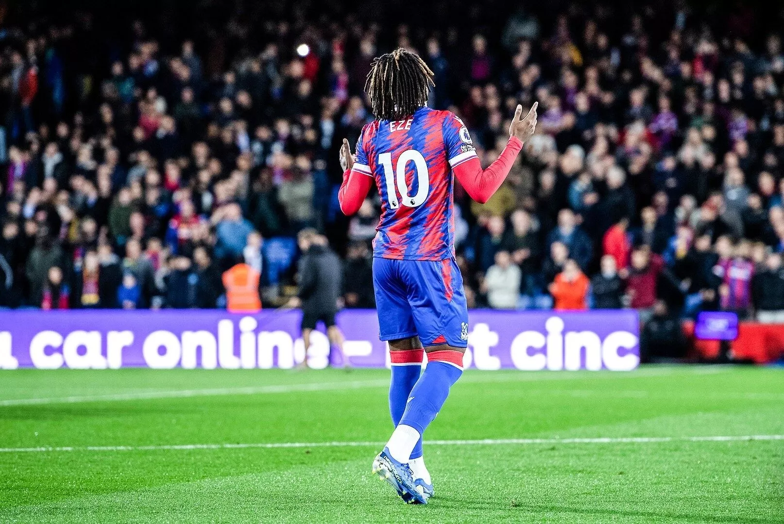 Crystal Palace set to offer new contract to Eberechi Eze