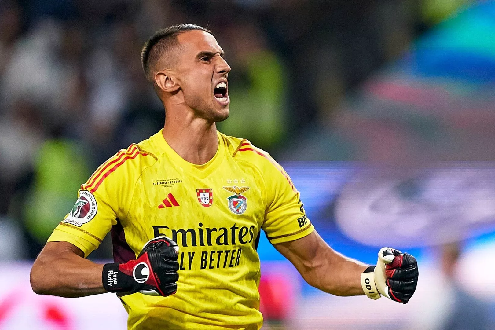 Manchester United target Benfica goalkeeper Odysseas Vlachodimos