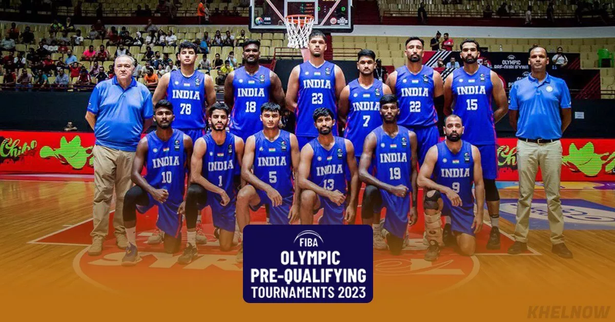 FIBA Olympic PreQualifying Tournament Asia 2023 Schedule, fixtures
