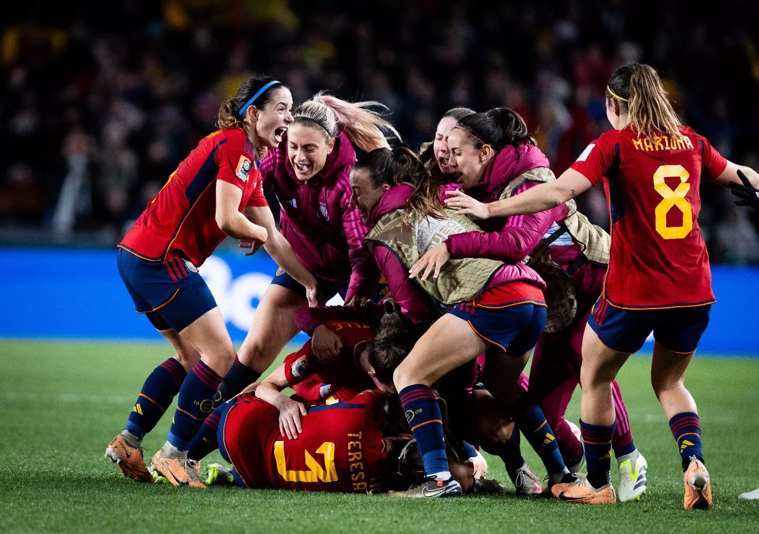 FIFA Women's World Cup 2023 Spain