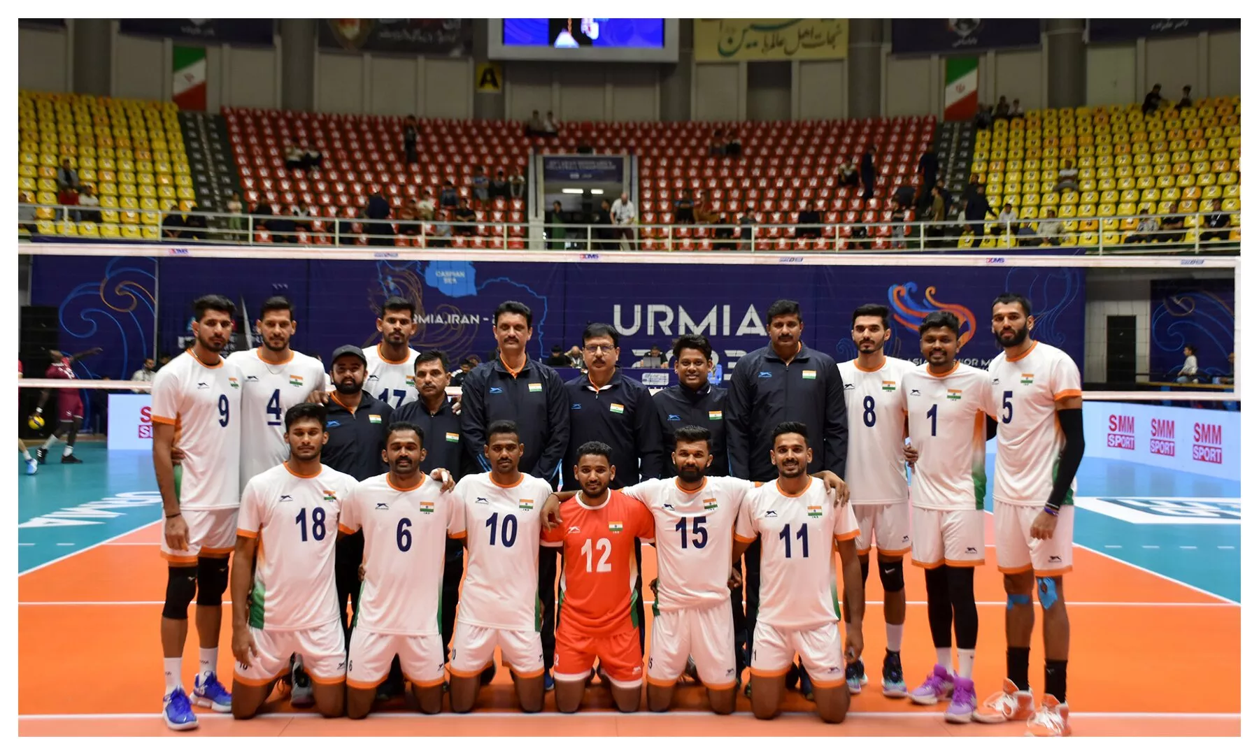 Asian Men’s Volleyball Championship 2023 India, China clash for