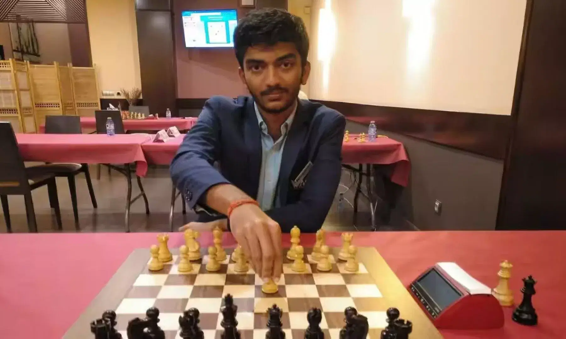 Gukesh D On Verge Of Surpassing Viswanathan Anand 