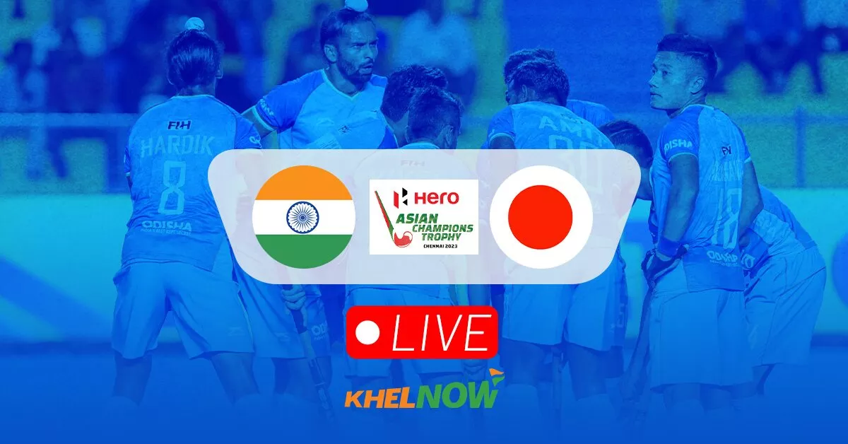 Hockey Asian Champions Trophy 2023 India 11 Japan Highlights