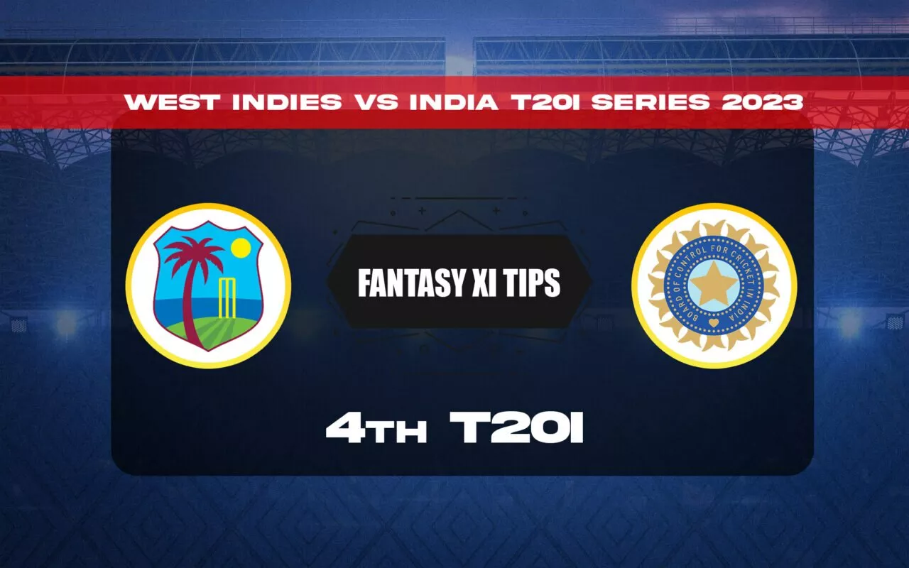 IND vs WI Dream11 Prediction, Dream11 Playing XI, Today 4th T20I, India ...