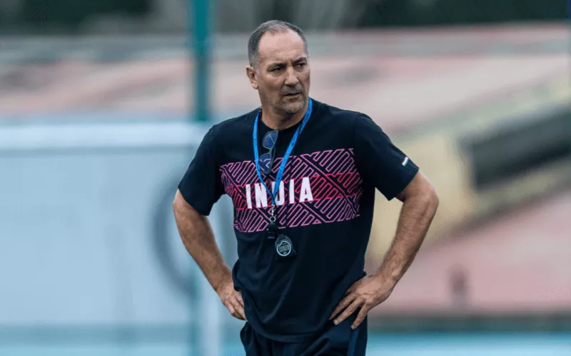 We have to use this time wisely, states Indian team head coach Igor Stimac