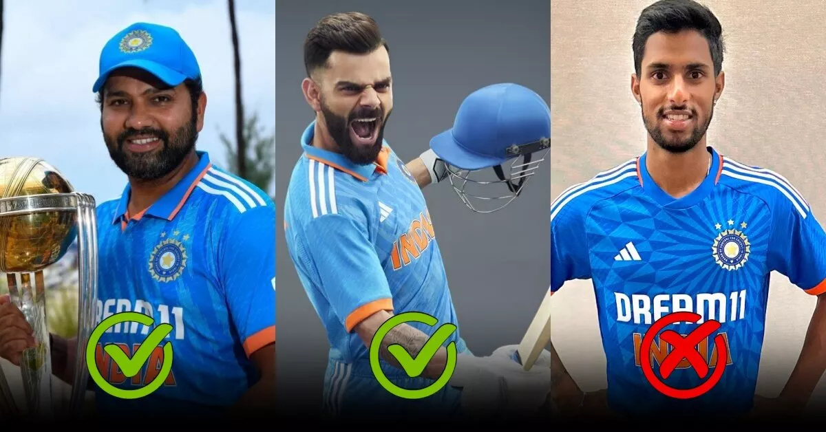 Indian Cricket Team 15-men Squad For ICC Cricket World Cup 2023 - Predicted Based on Asia Cup squad