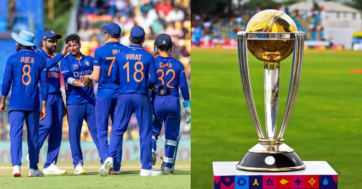 Indian Cricket Team warm-up fixtures for ICC Cricket World Cup 2023