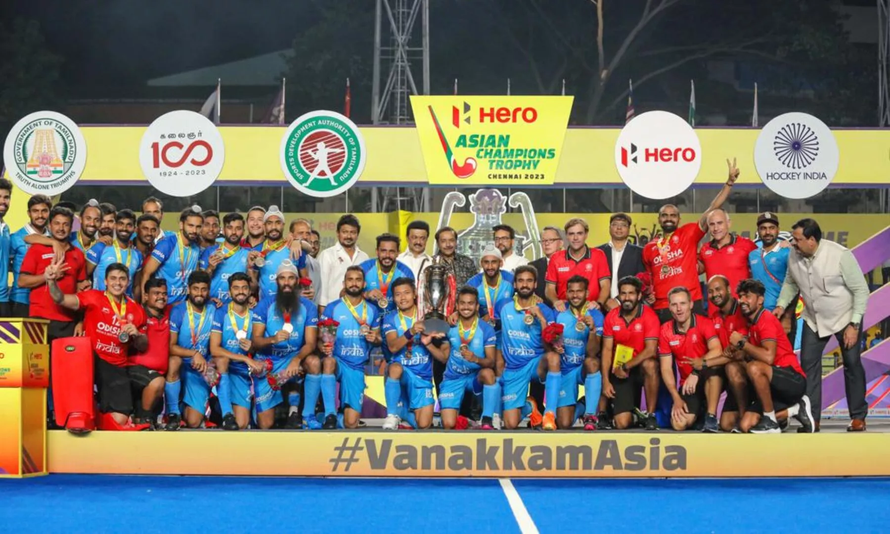 Asian Champions Trophy 2023 India beat Malaysia to be crowned champions
