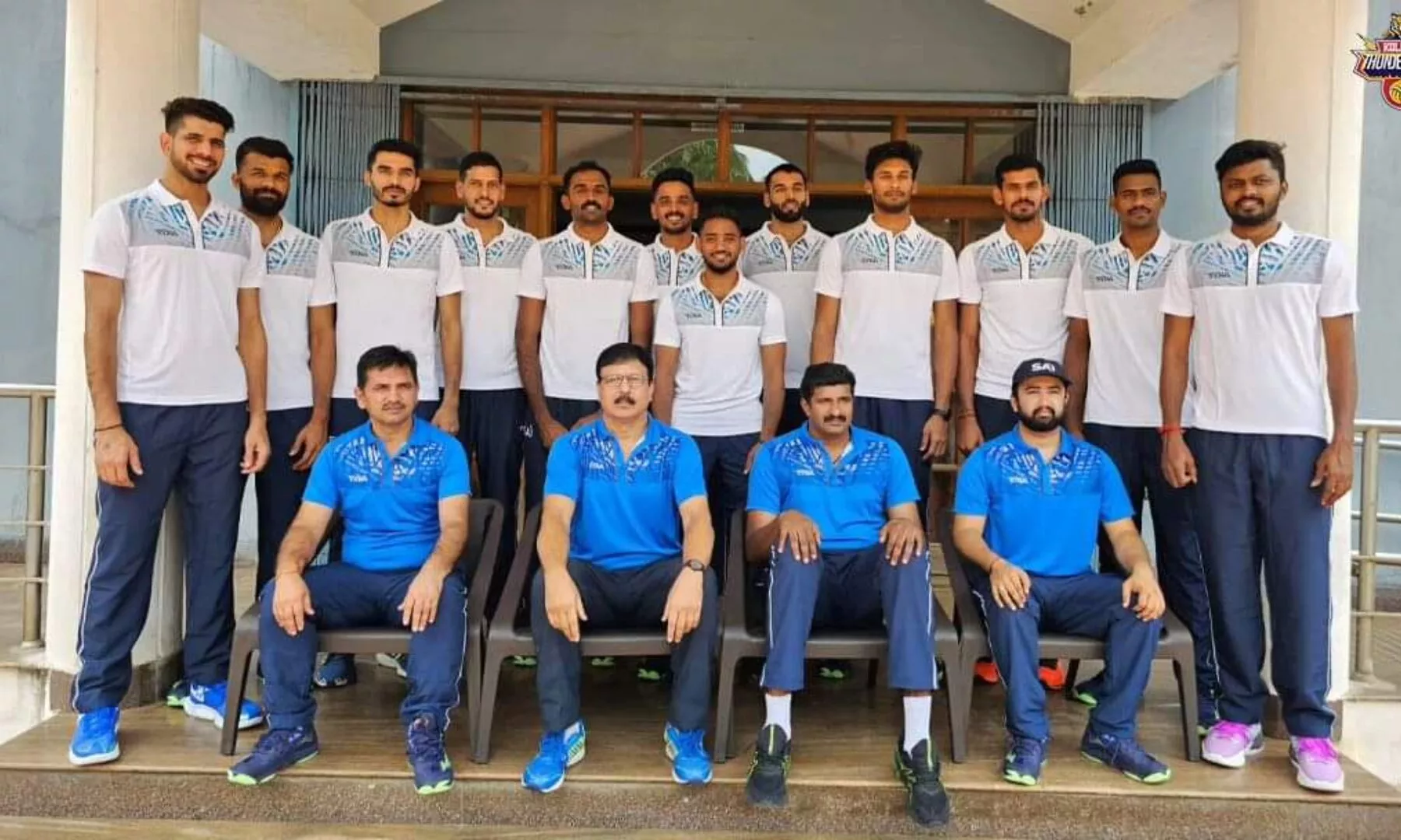 India name 12-member squad for Asian Volleyball Championship 2023