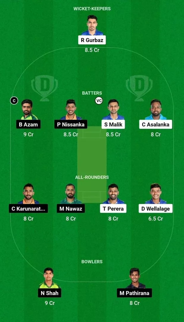 JK vs CS Dream11 Team 1