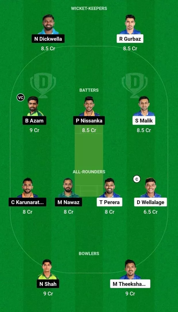 JK vs CS Dream11 Team 2