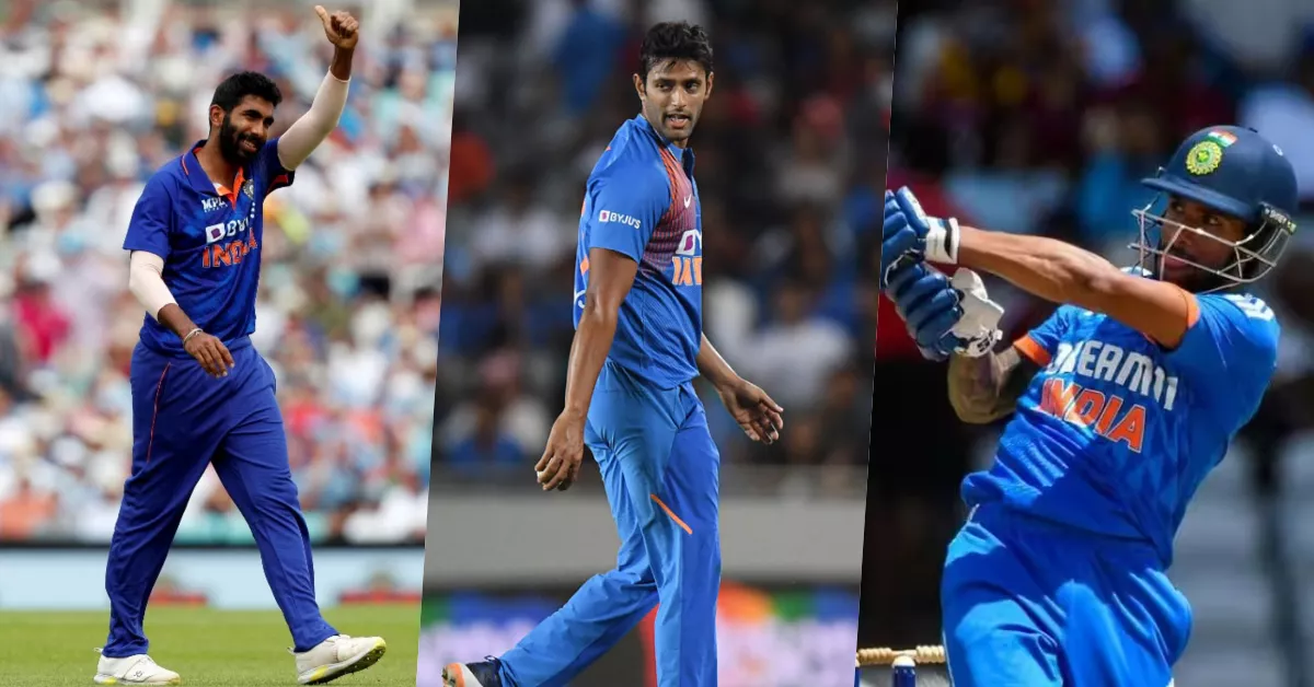 Indian Cricket Team squad for three-match T20I series against Ireland