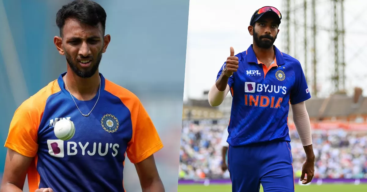 “My partnership with Jasprit Bumrah is going well” Prasidh Krishna