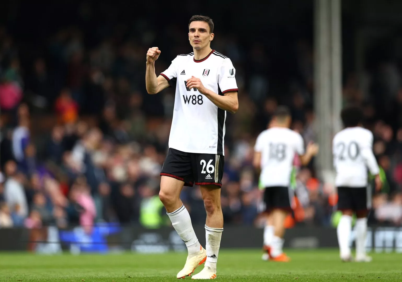 Liverpool end pursuit of £90M rated Fulham midfielder Joao Palhinha