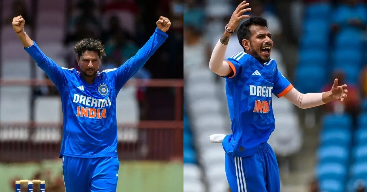 Kuldeep Yadav breaks Yuzvendra Chahal’s T20I bowling record for India