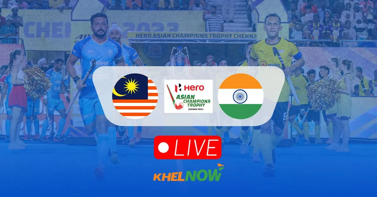 Asian Champions Trophy 2023 Final: Malaysia 3-4 India Highlights