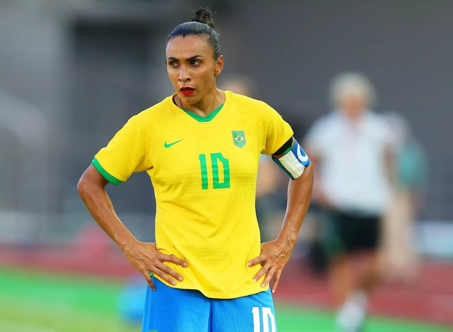 Top 10 footballers with most goals in Women's World Cup history