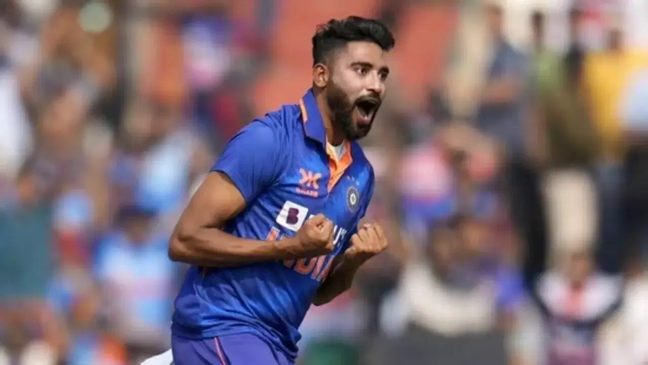 Mohammed Siraj