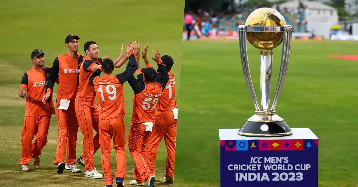 Netherlands Cricket Team warmup fixtures for ICC Cricket World Cup 2023