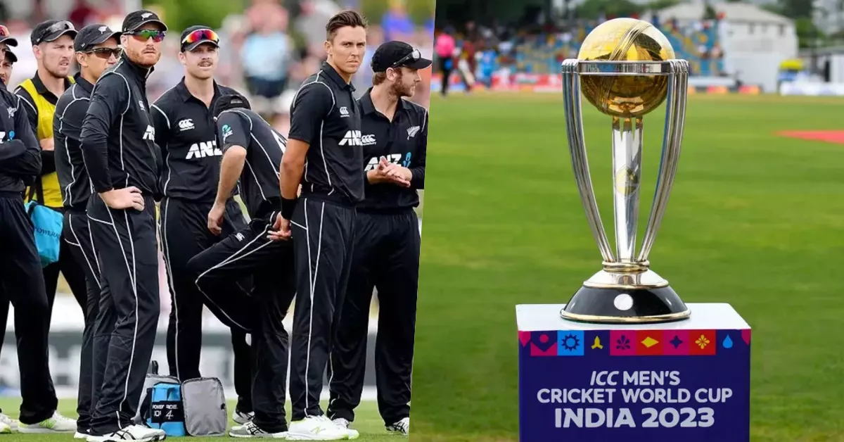 New Zealand Cricket Team warmup fixtures for ICC Cricket World Cup 2023