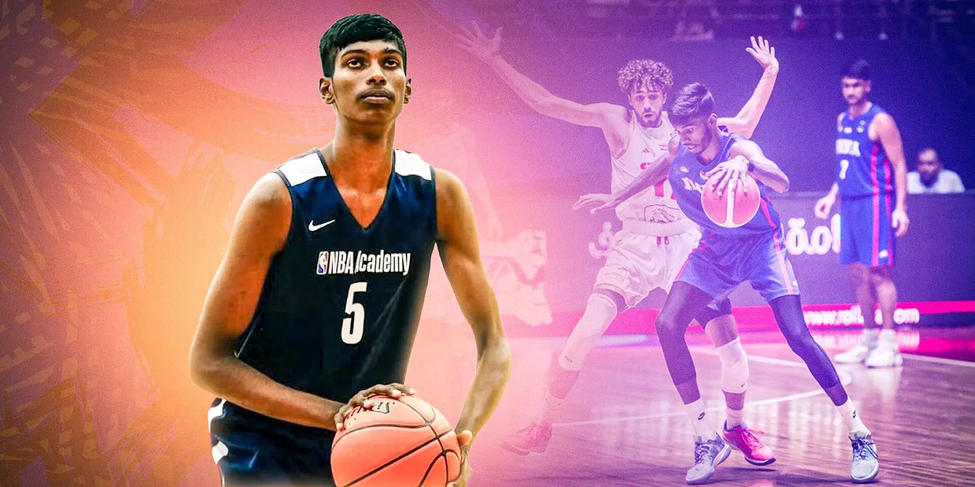 Five facts about Indian basketball star Pranav Prince