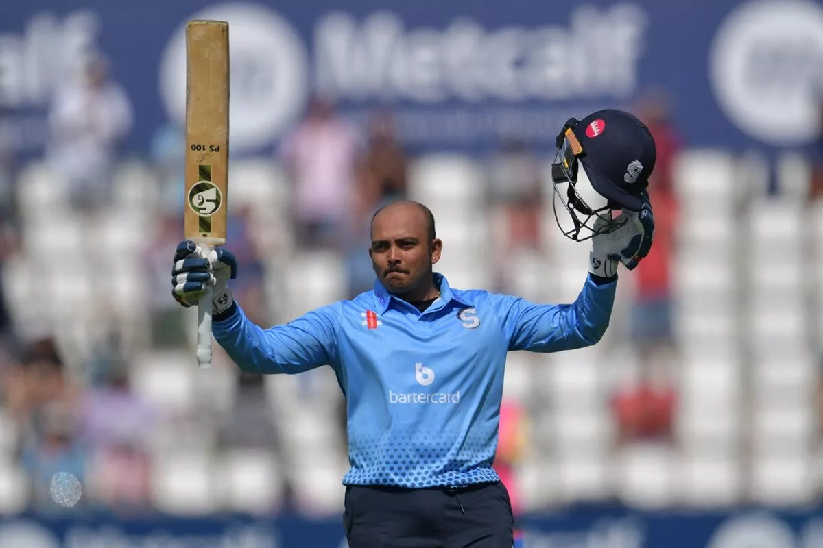 Prithvi Shaw celebrates his 200