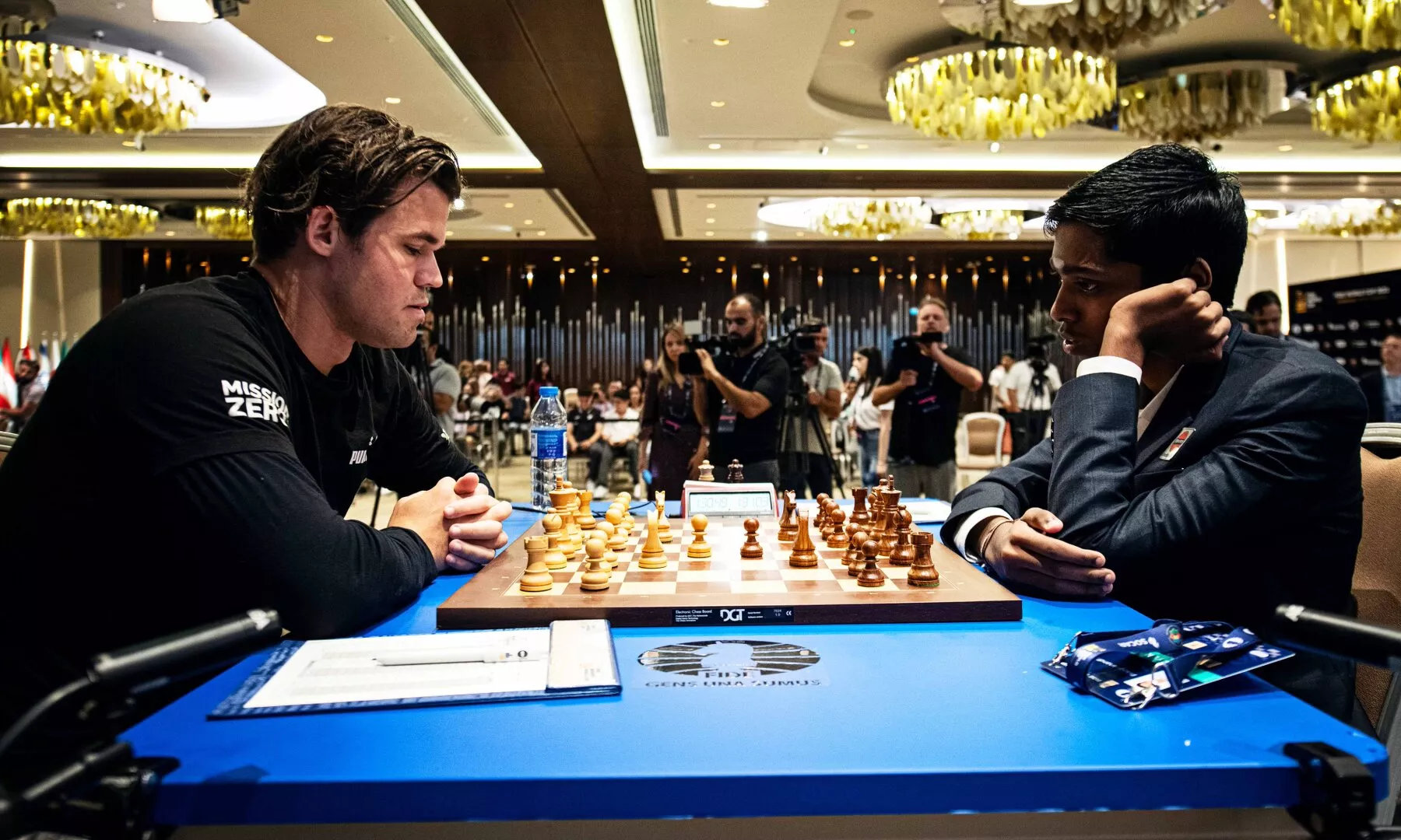 FIDE World Cup Final 2023: Praggnanandhaa draws with Carlsen in second  game, enforces tiebreaks - Sportstar