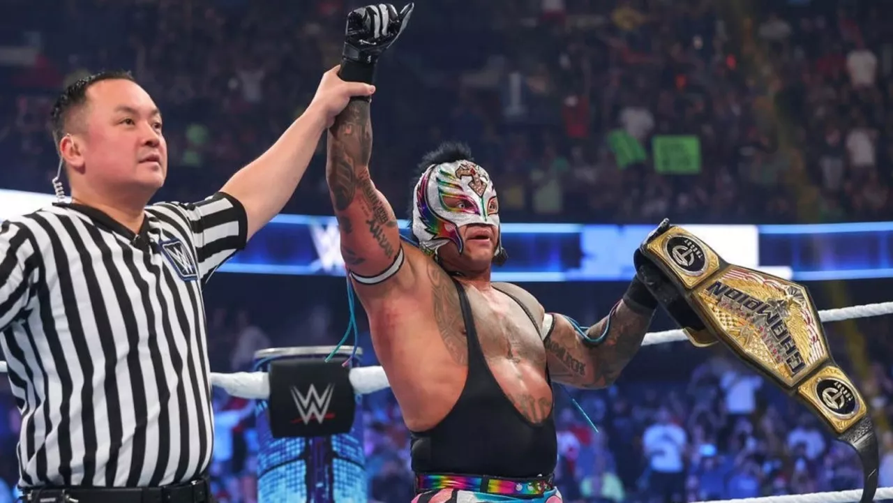 Rey Mysterio, US champion