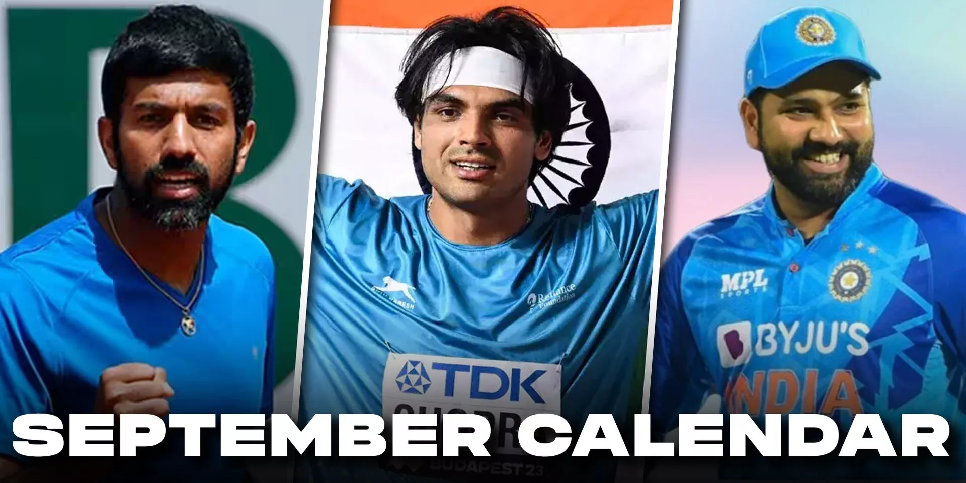 Indian Sports Calendar