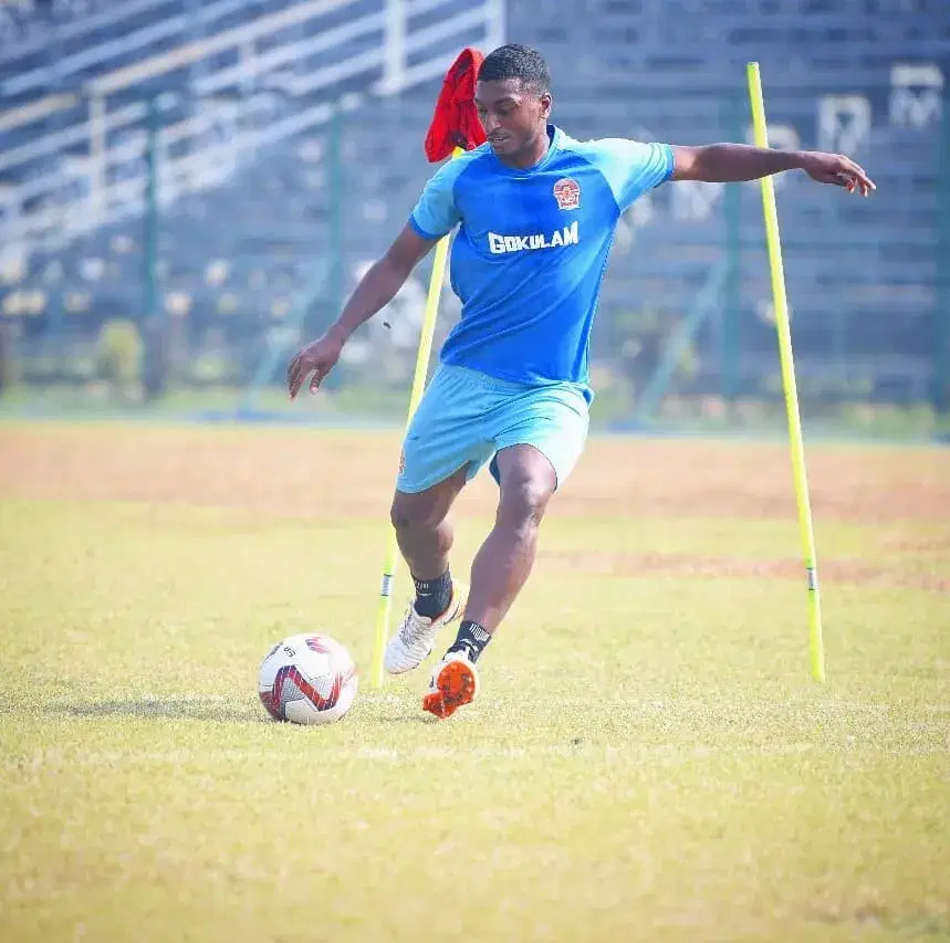 Mohammed Jasim Gokulam Kerala I-League