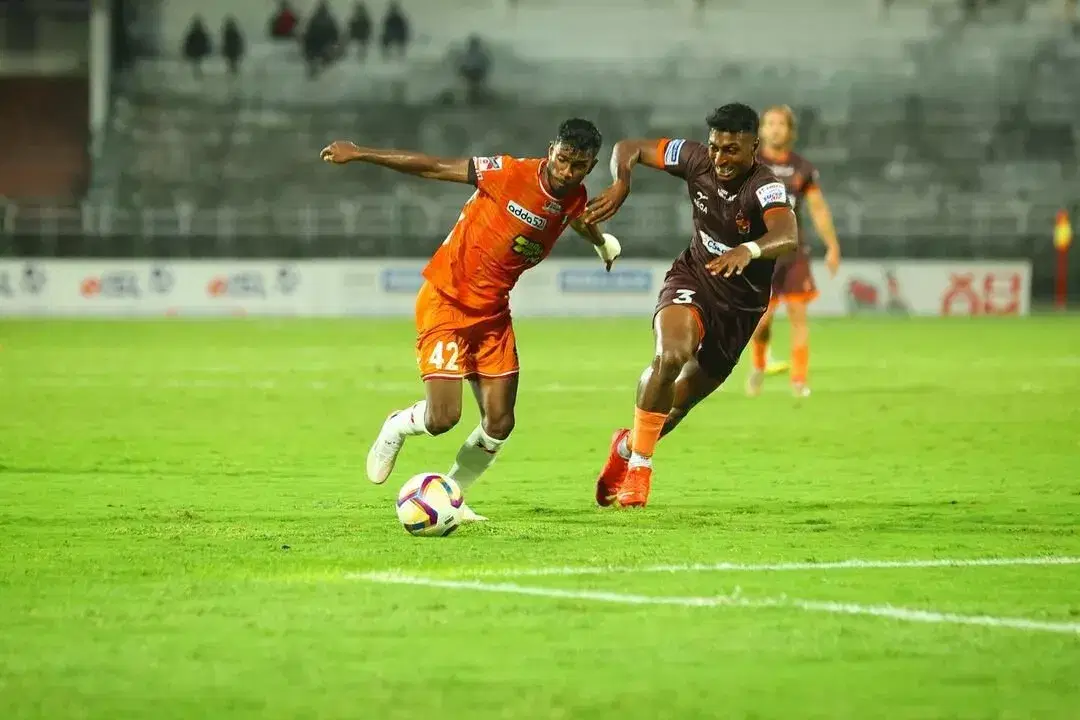 Mohammed Jasim I-League Hero Super Cup FC Goa Brison Fernandes Gokulam Kerala