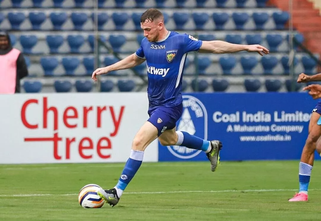 CONNOR SHIELDS CHENNAIYIN FC ISL DURAND CUP 2023 PROFILE