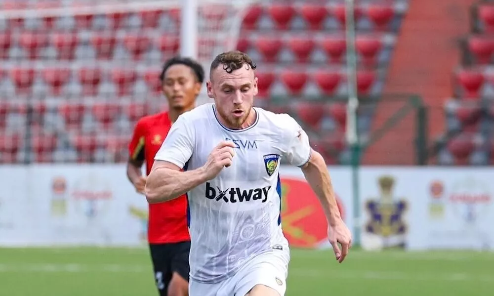 CONNOR SHIELDS CHENNAIYIN FC ISL DURAND CUP 2023 PROFILE