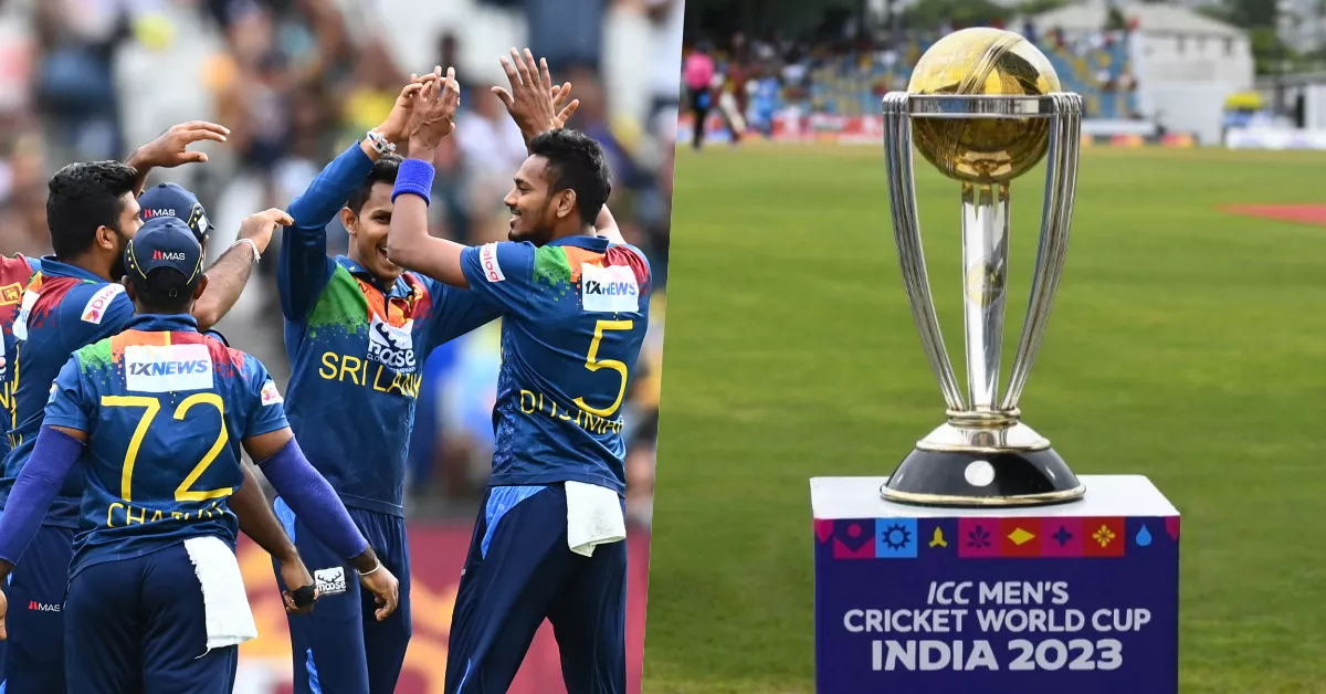 Sri Lanka Cricket Team warmup fixtures for ICC Cricket World Cup 2023