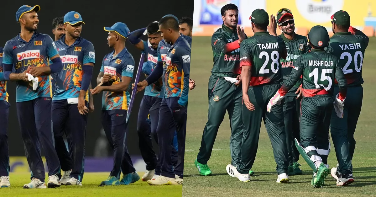 Sri Lanka Squad Asia Cup 2023 New Jersey 1st Match Sri Lanka vs Bangladesh  at Kandy 