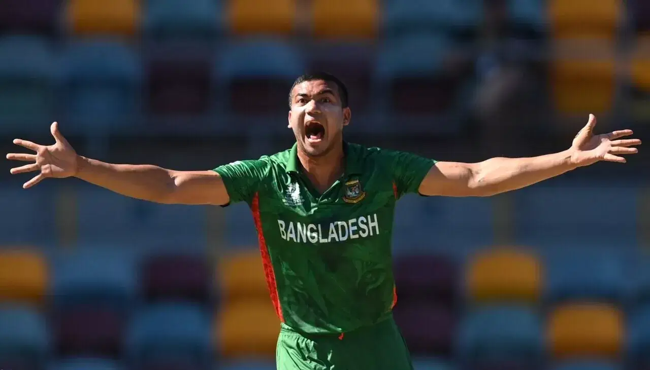 Taskin Ahmed