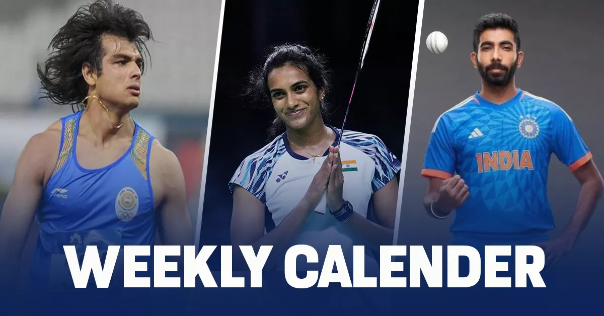 Indian Sports Calendar 2025 