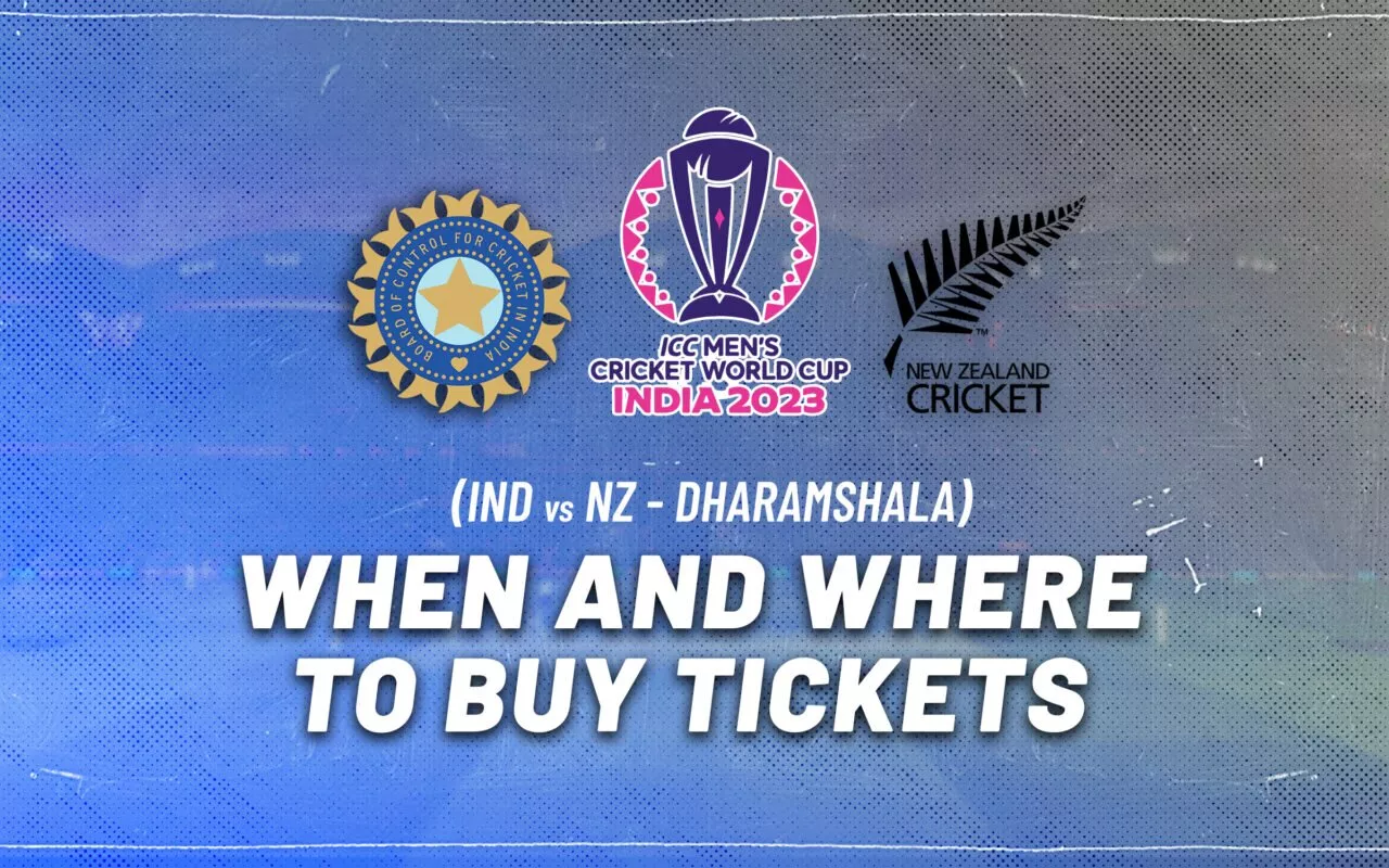 world cup 2023 cricket tickets price india