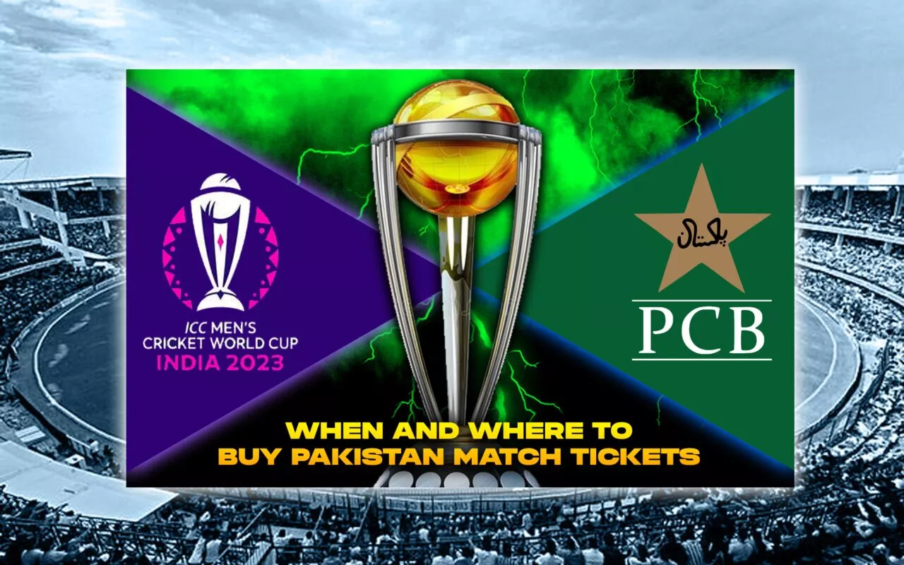 When and where to buy tickets for Pakistan matches at the ICC Cricket