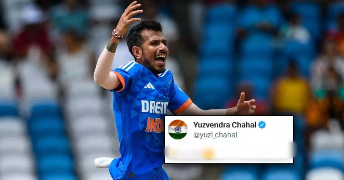 Yuzvendra Chahal Posts A Cryptic Message After Being Dropped From India ...