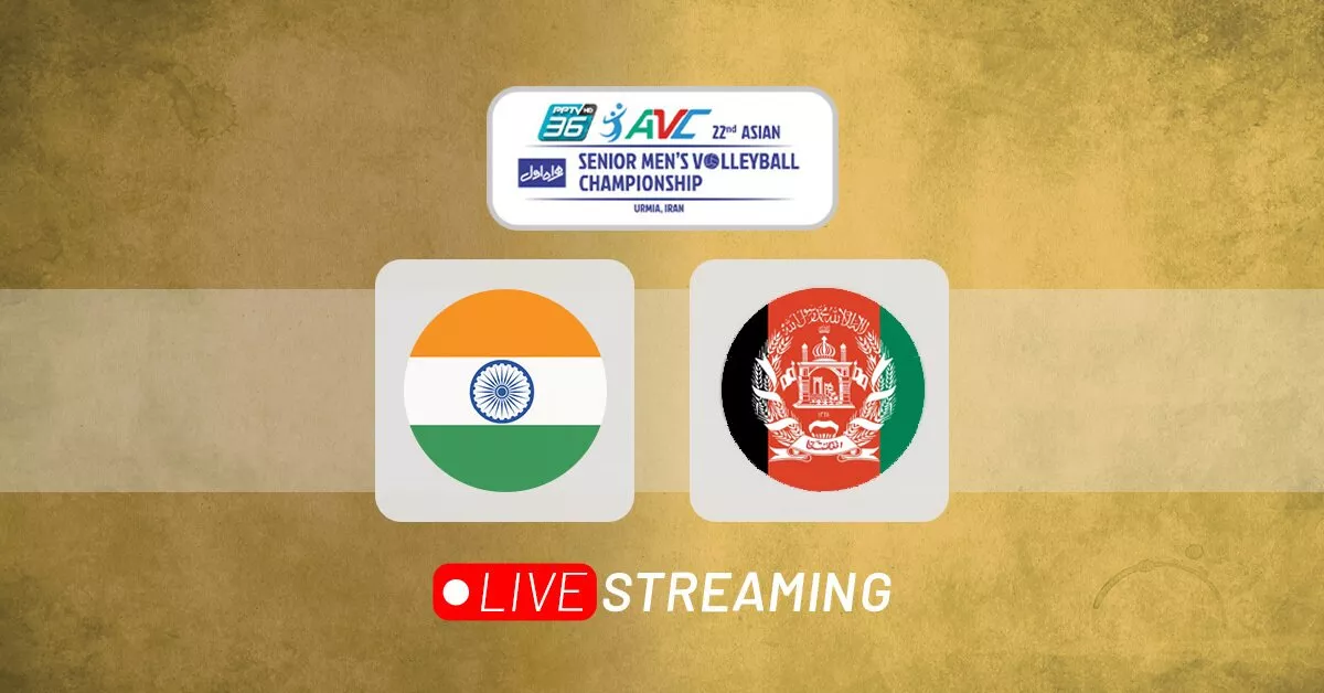 Asian Volleyball Championship 2023 Team India Schedule, Live Streaming -  Sports : Football Trials India, UK, USA, Australia & Canada