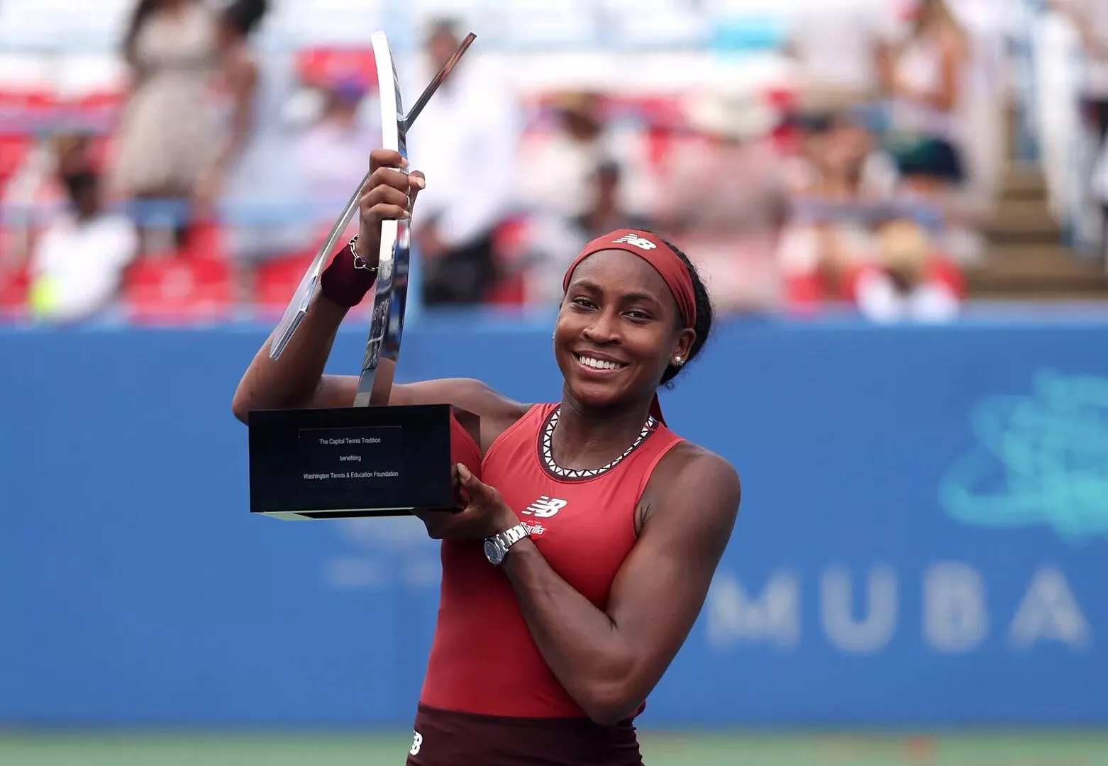 Coco Gauff youngest player to win Cincinnati Open women’s