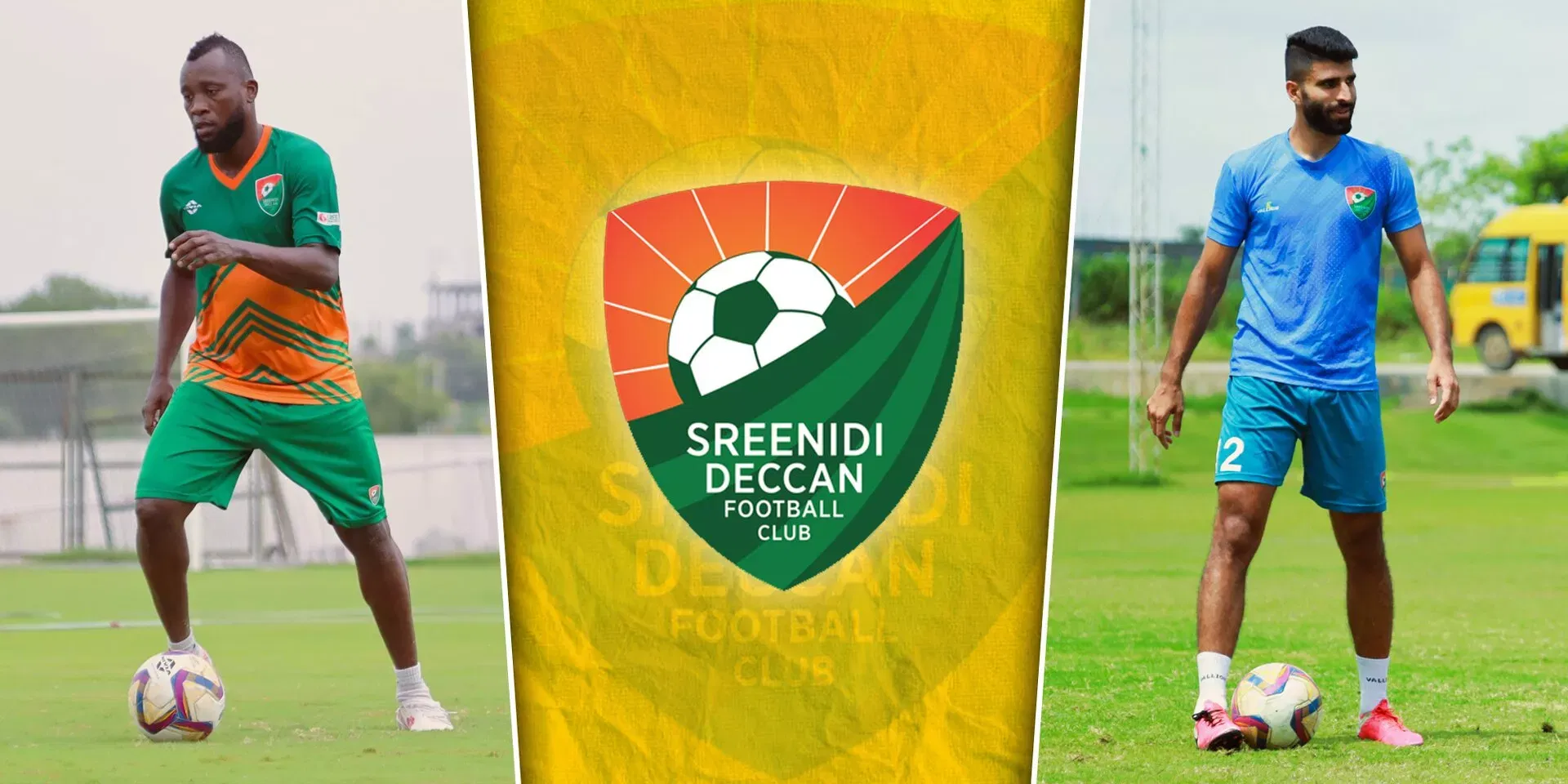 Ibrahim Sissoko, Sajid Dhot sign for Sreenidi Deccan