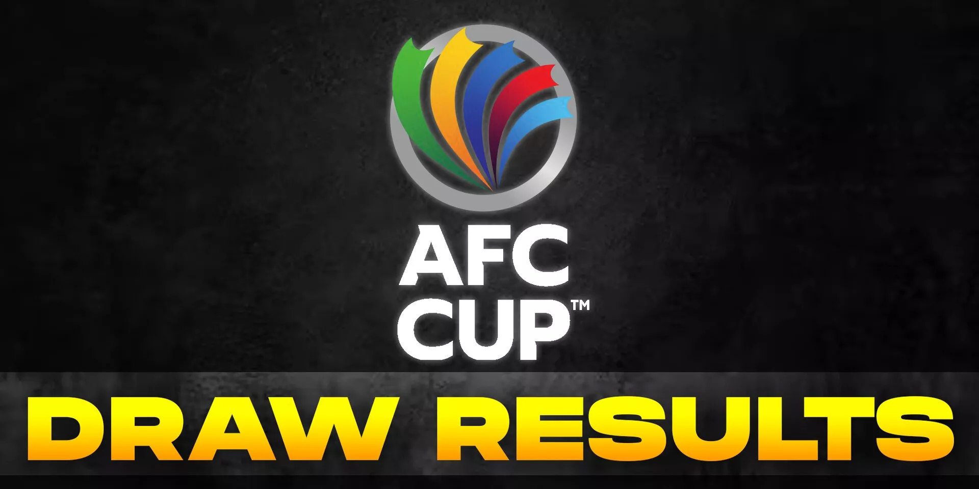 AFC Cup 202324 Group Stage Draw Results