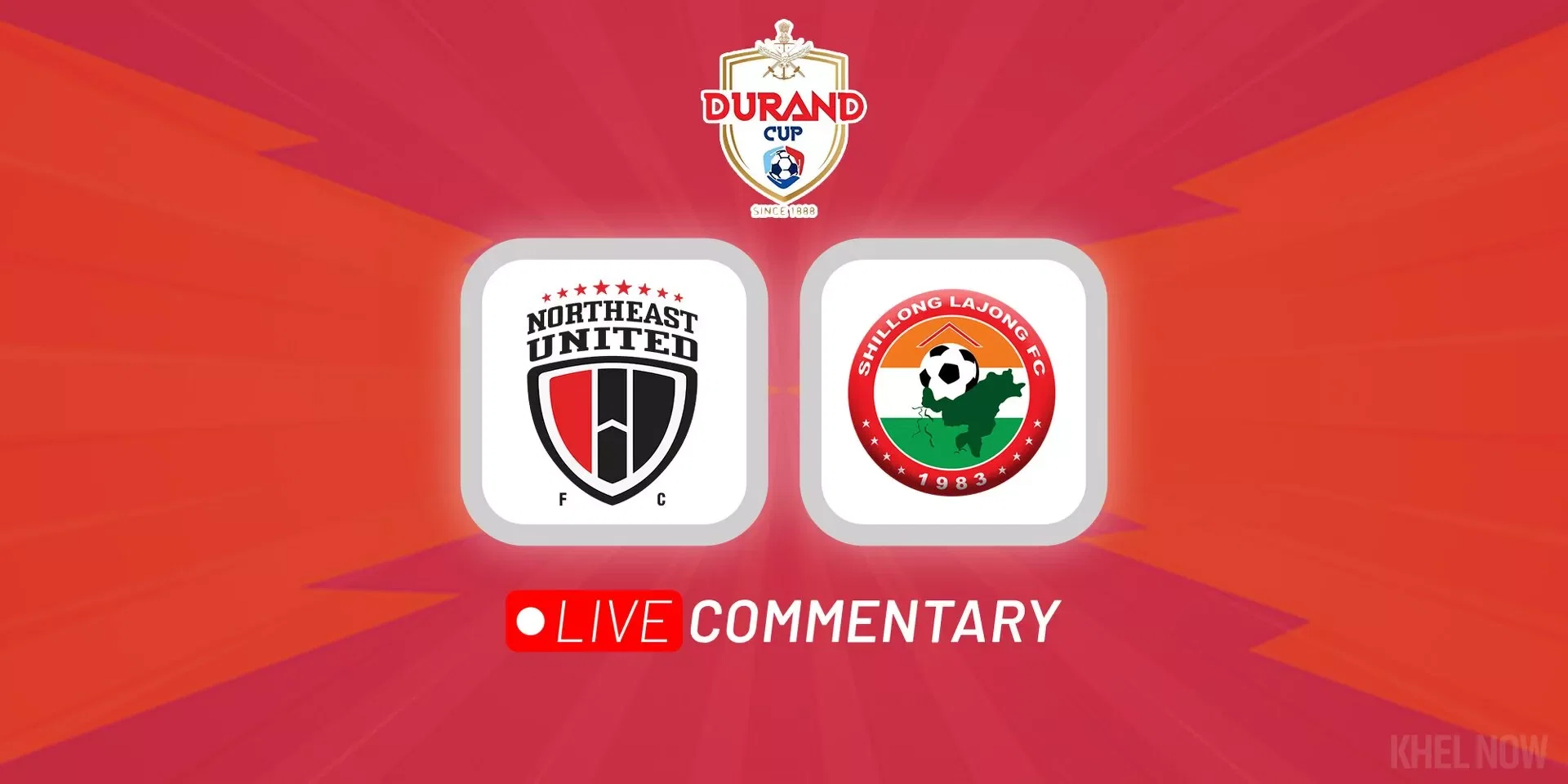 Durand Cup 2023 NorthEast United vs Shillong Lajong Highlights