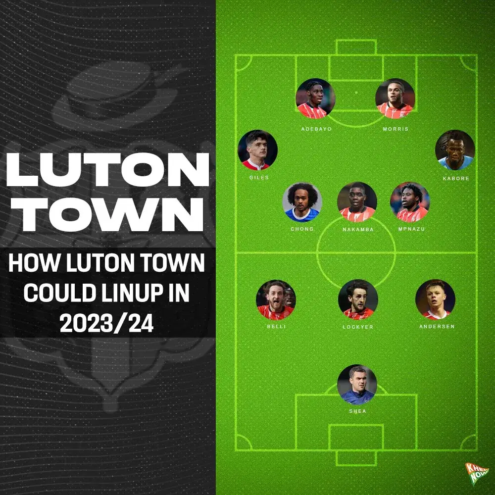 Man United vs Luton Town lineups, starting 11, team news for