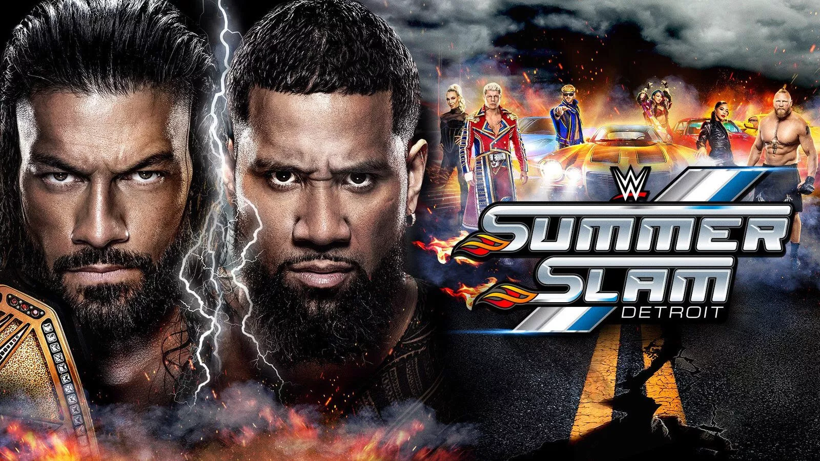 WWE SummerSlam 2023 Full match card and live streaming details